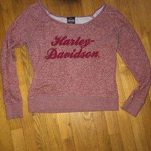 Harley-Davidson crop top shirt